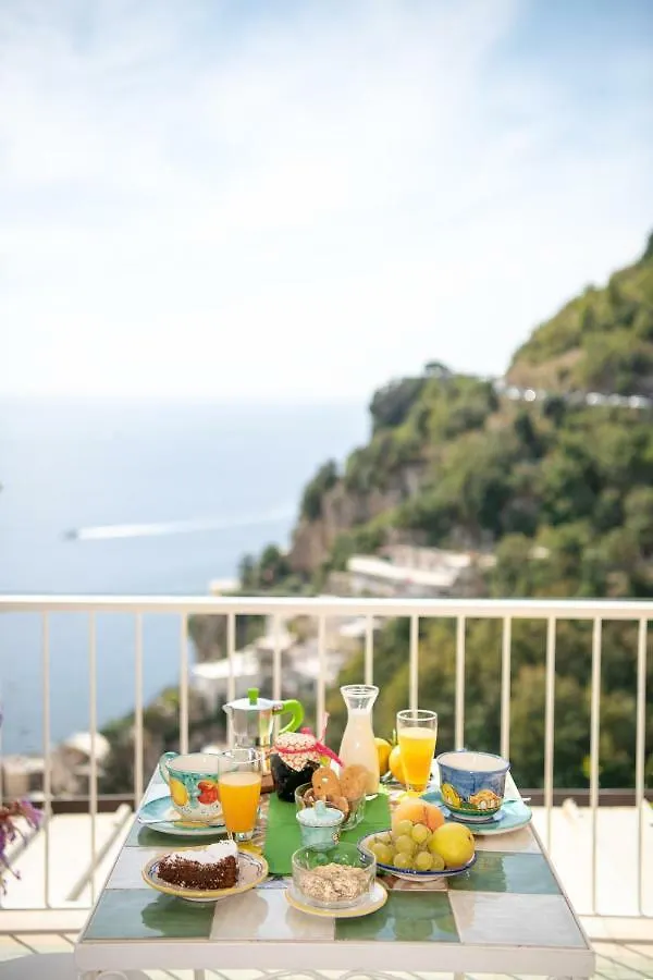 Blue Line House Positano Apartment 0*,