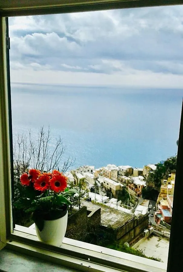 Blue Line House Positano Apartment Italy