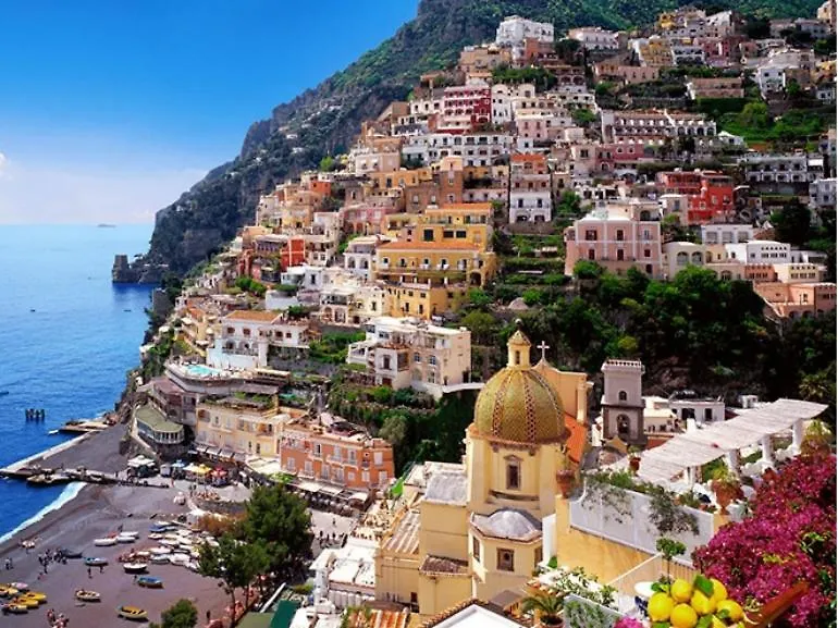 Blue Line House Positano Apartment