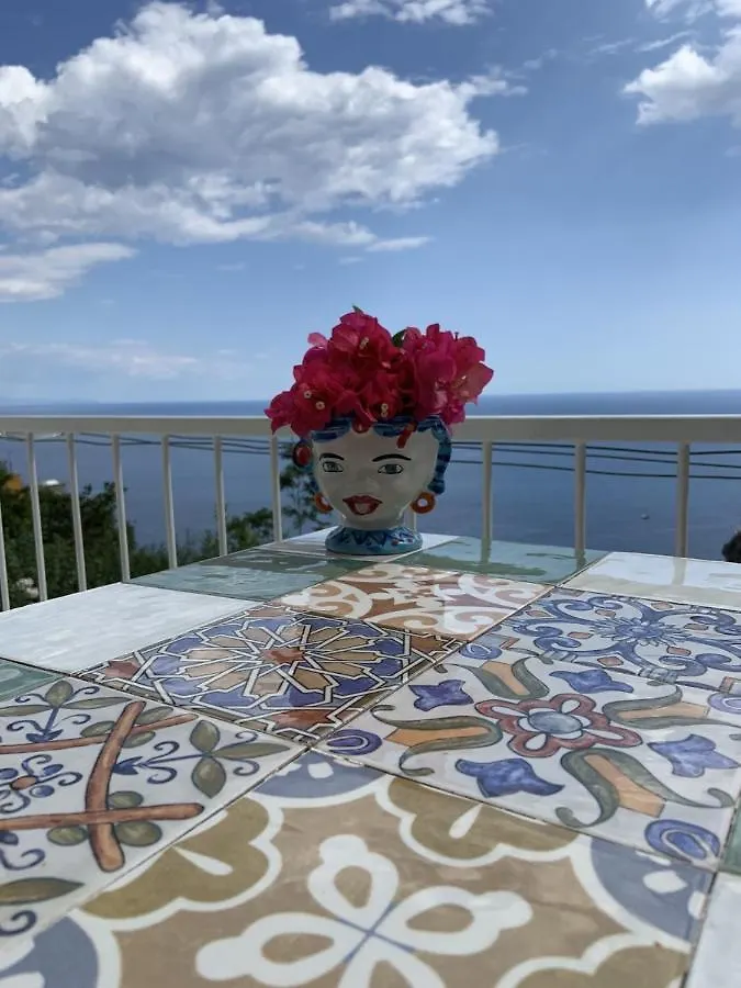 Blue Line House Positano Apartment