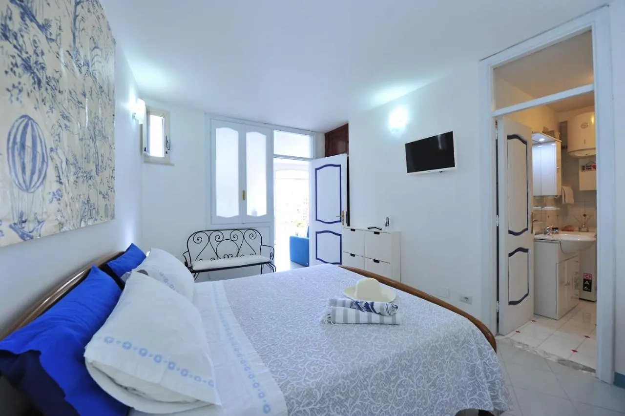 Blue Line House Positano Apartment Italy