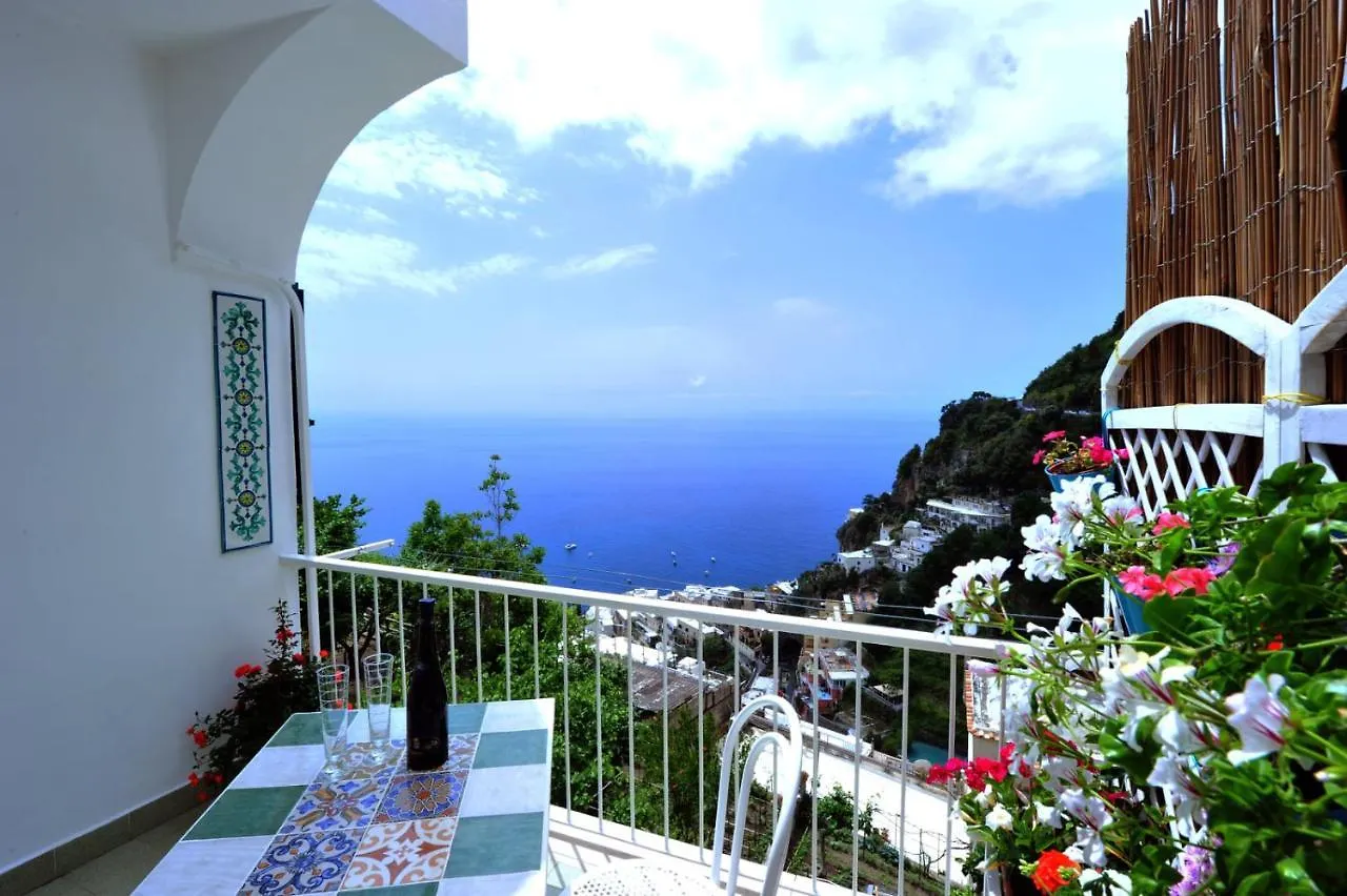 Blue Line House Positano Apartment