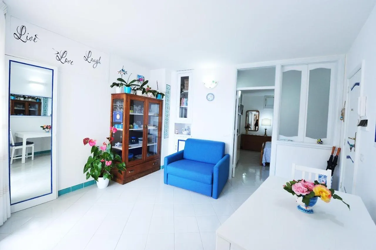 Blue Line House Positano Apartment
