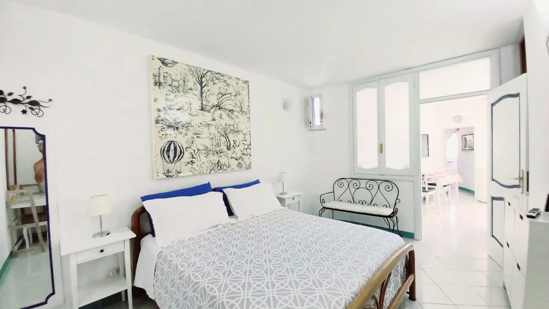 Blue Line House Positano Apartment