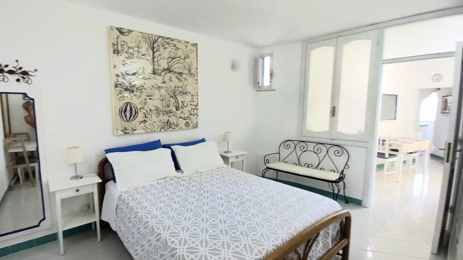 Blue Line House Positano Apartment