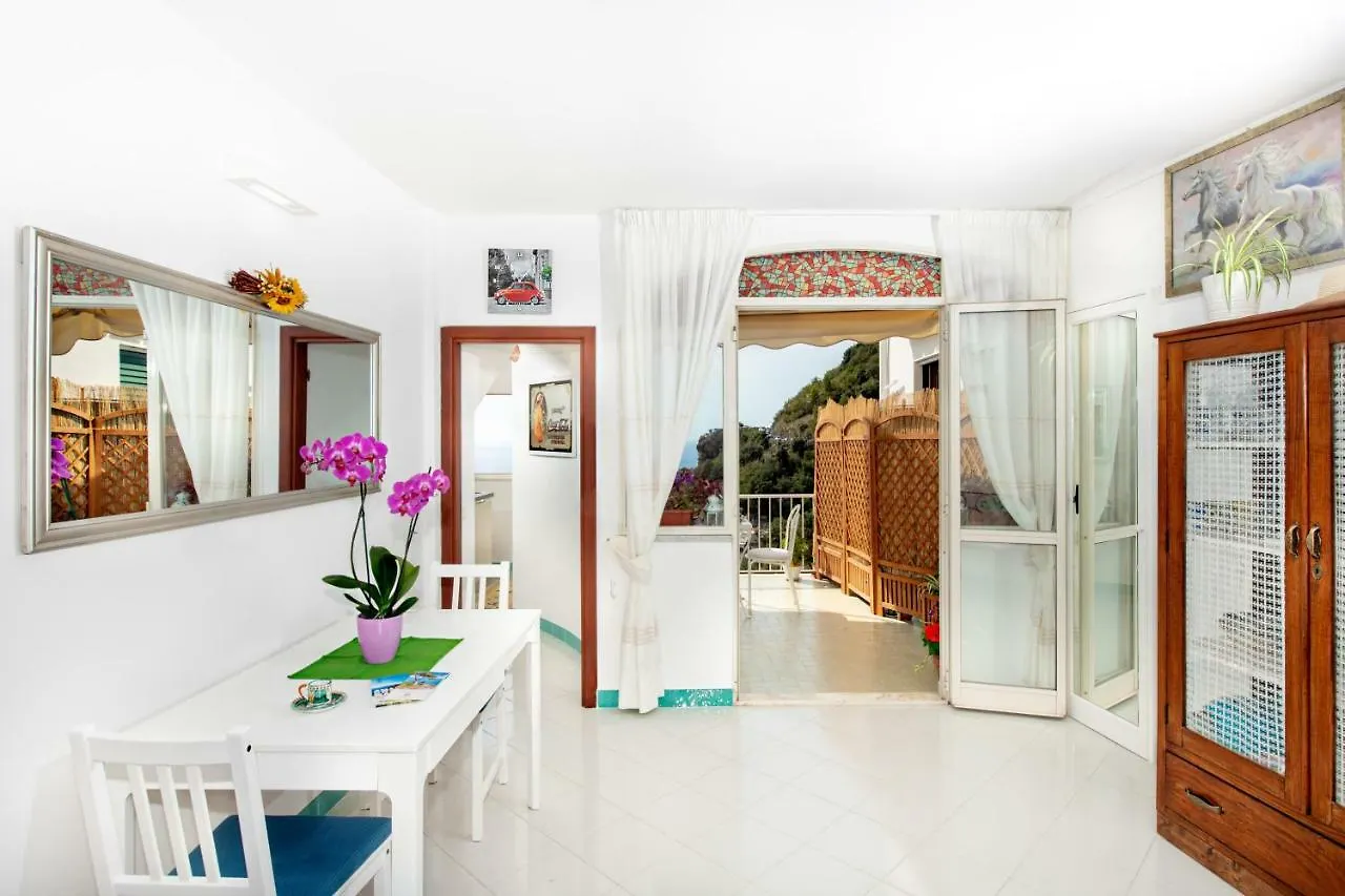 Blue Line House Positano Apartment Italy