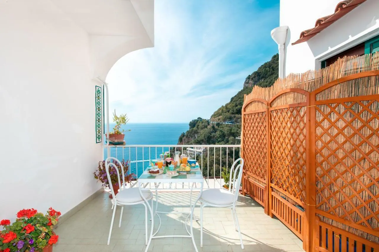 Blue Line House Positano Apartment Italy