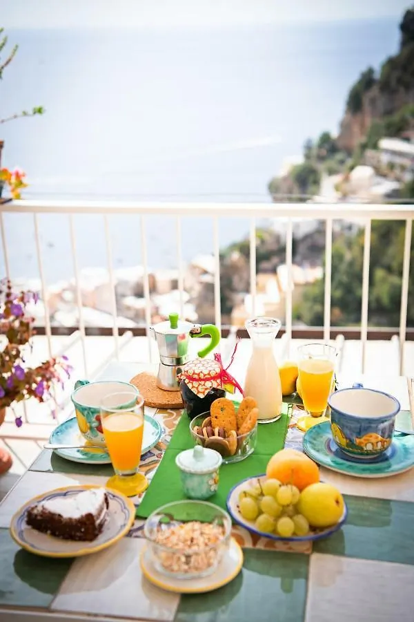 Blue Line House Positano Apartment