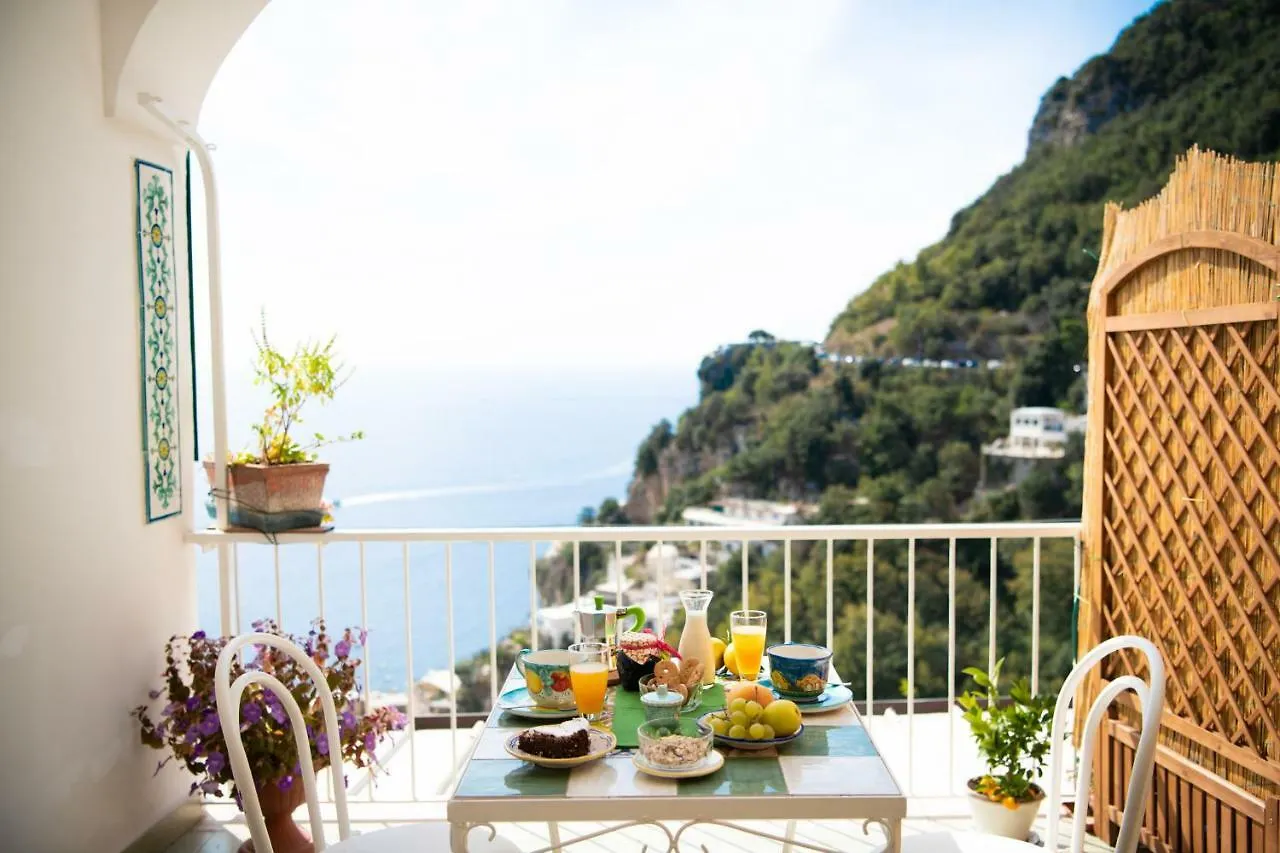 Blue Line House Positano Apartment